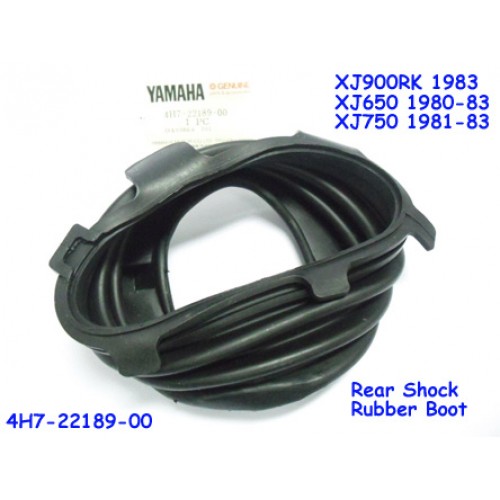 Yamaha XJ900 XJ650 XJ750 Rear Shock Rubber Boot