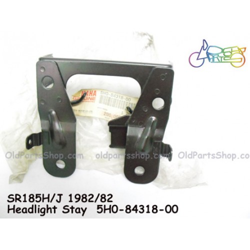 Yamah SR185 Headlight Stay Bracket 5H0-84318-00 free post