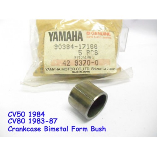 Yamaha CV80 CV50 Crankcase Bimetal Form Bush 90384-17166 free post