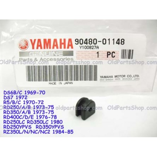 Yamaha DS6 DS7 RD250 R5 RD350 RD400 RD350LC RD350YPVS RZ350 Grommet 90480-01148 free post