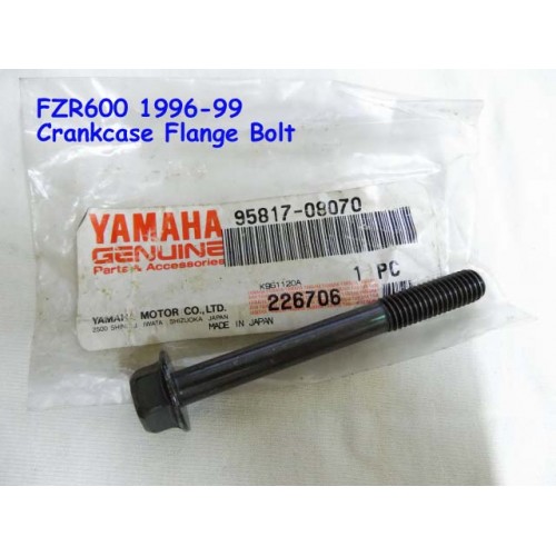Yamaha WR250 WR400 YZ250 YZ400 Frame Bolt 92017-08055 free post