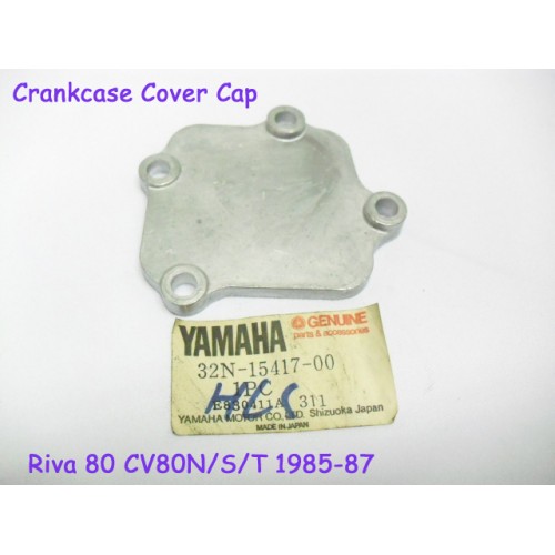 Yamaha CV80 RIVA 80 Crankcase Cover Cap 32N-15417-00 free post