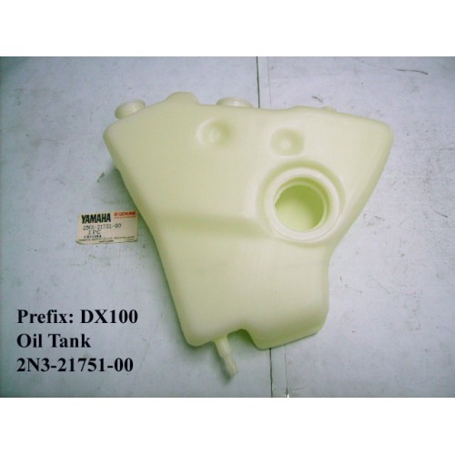 Yamaha DX100 YB100 Oil Tank 2N3-21751-00