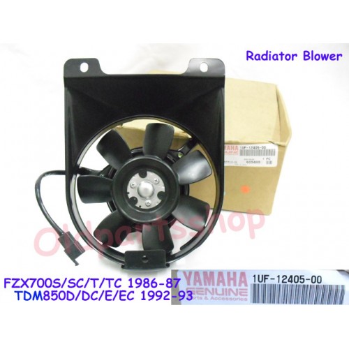 Yamaha FZX700 TDM850 Radiator Cooling Fan Assy 