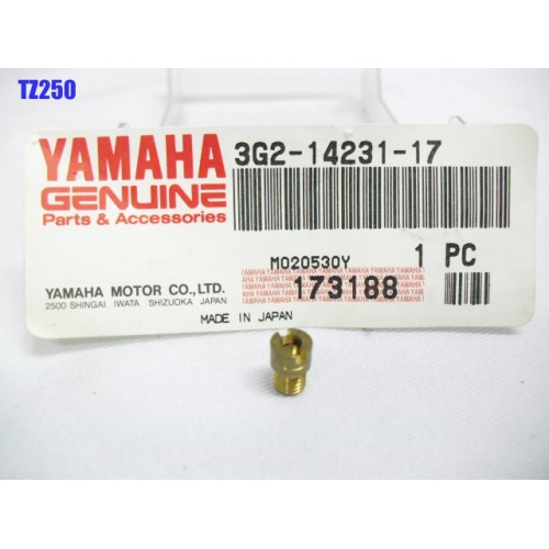Yamaha TZ250 Carburetor Main Jet 3G2-14231-17 CARB