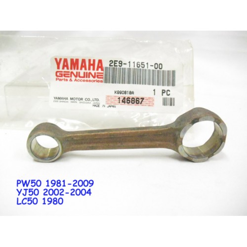 Yamaha PW50 YJ50 LC50 Connecting Rod 2E9-11651-00 CON ROD free post