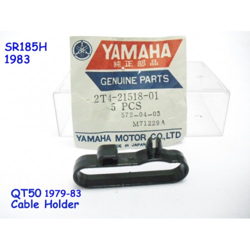 Yamaha QT50 SR185 Front Fender Cable Holder 2T4-21518-00