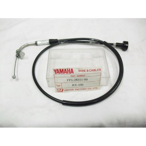 Yamaha RX100 RS100 RS125 Throttle Cable 1V1-26311-00 free post