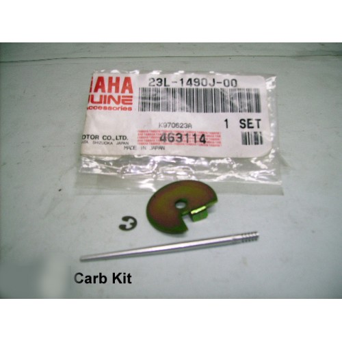 Yamaha Carburetor Repair Kit 23L-1490J-00 Needle Jet free post