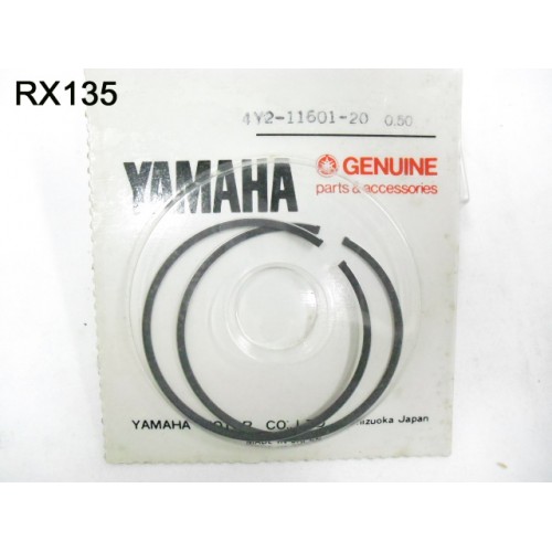 Yamaha RZ135 RXK135 Piston Ring 0.50 4Y2-11601-20