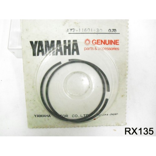 Yamaha RZ135 RXK135 Piston Ring 0.75 4Y2-11601-30