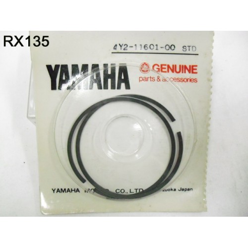 Yamaha RZ135 RXK135 Piston Ring STD 4Y2-11601-00