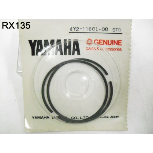 Yamaha RZ135 RXK135 Piston Ring 1.00 4Y2-11601-40