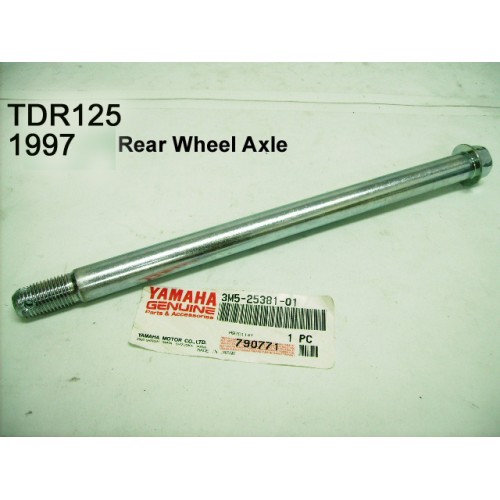 Yamaha TDR125 Rear Wheel Axle 3M5-25381-00 free post