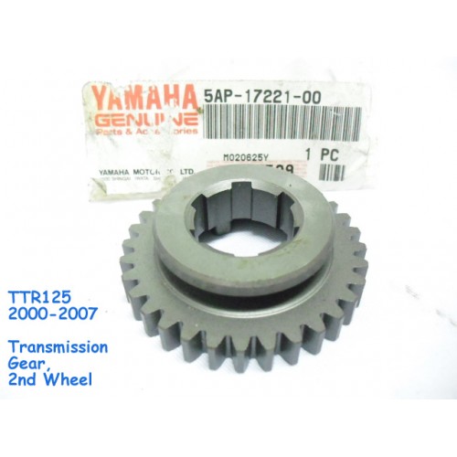 Yamaha TTR125 Transmission Gear 5AP-17221-00 free post