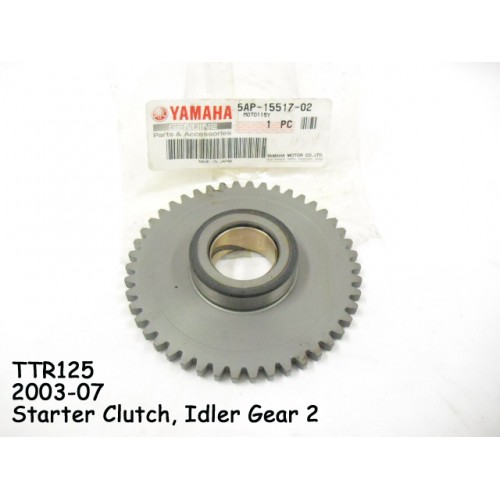 Yamaha TTR125 Starter Clutch Idel Gear 5AP-15517-00 free post