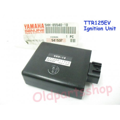 Yamaha XT125 YBR125 CDI Ignition Unit 5HH-85540-10 free post