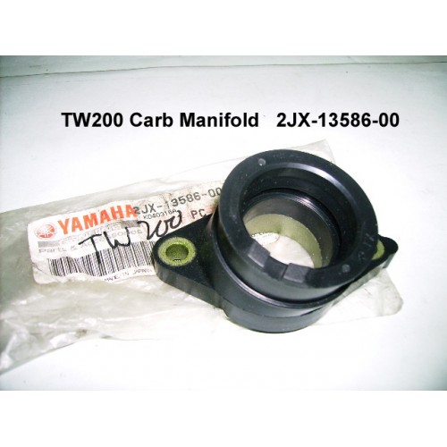 Yamaha TW200 Carburetor Manifold 2JX-13586-00 CARB JOINT free post