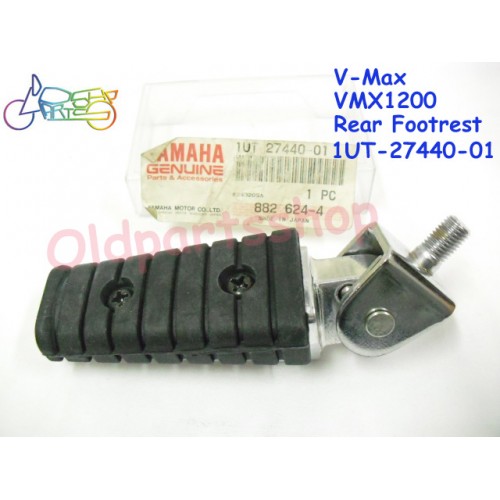 Yamaha VMAX1200 VMX12 Rear Footrest Assy 1993-2004 PN: 1UT-27440-01 free post