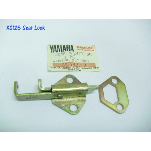 Yamaha XC125 XVZ13 XC125TTR230 Seat Lock 50W-W247E-00 free post