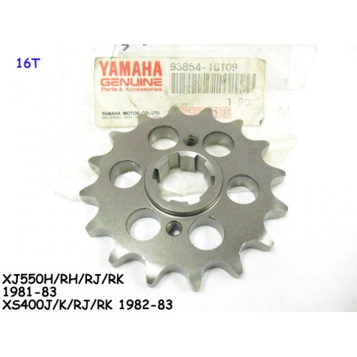 Yamaha XS400 XJ550 Sprocket Drive 93854-16109 free post