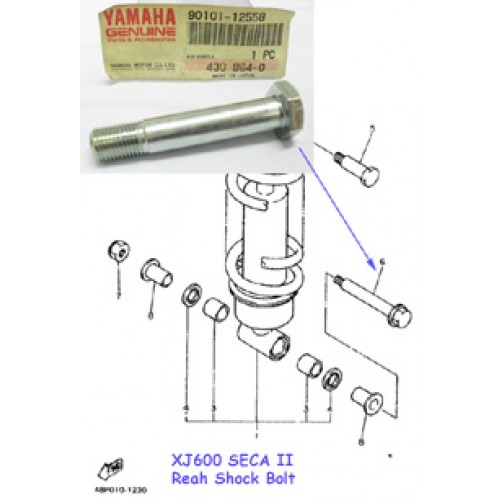 Yamaha XJ600 Rear Shock Bolt 