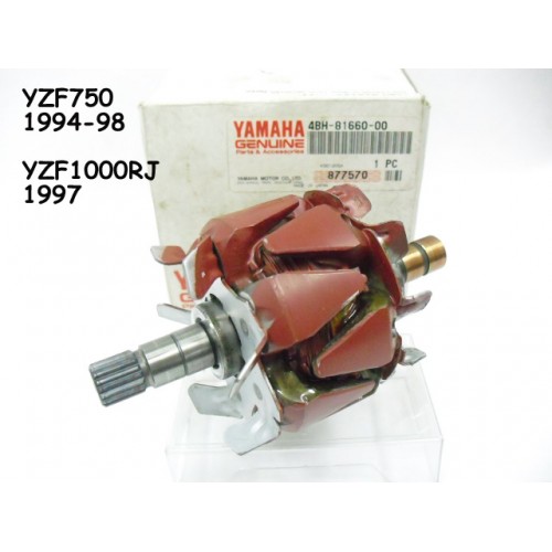 Yamaha YFZ750 YFZ1000 Generator Rotor Assy 4BH-81660-00